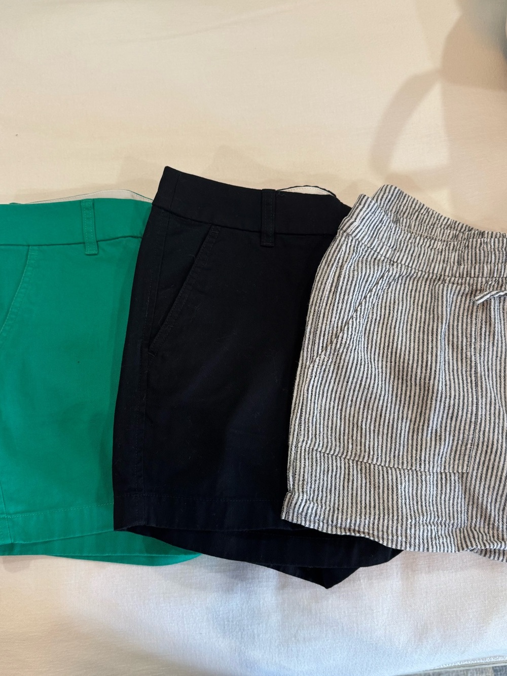 Bundle Womens Classic J. Crew shorts